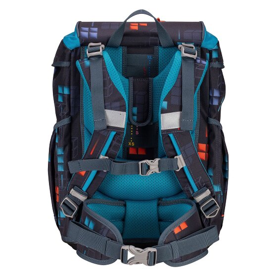 DerDieDas Juego de mochilas escolares ErgoFlex 5pcs.