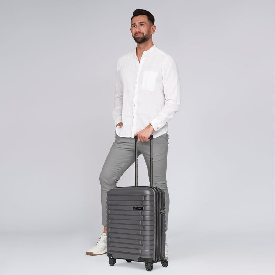 Pactastic Collection 04 THE CABIN + 4 ruedas Carro de la cabina S 55 cm con pliegue de expansión