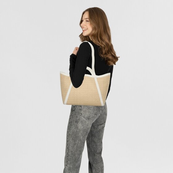 Coccinelle Amalia Bolsa de compras 48 cm