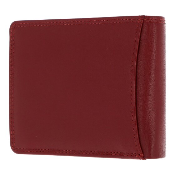 Golden Head Polo Cartera Bloqueo RFID Piel natural 12 cm