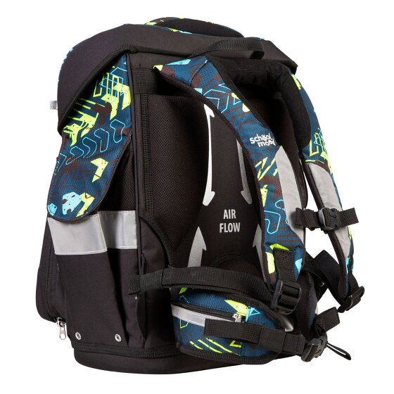 School-Mood Timeless Pro Juego de mochilas escolares 7 piezas