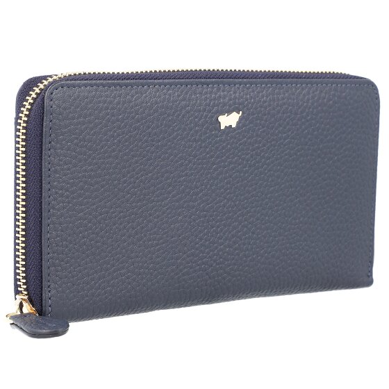 Braun Büffel Asti Cartera Protección RFID Piel 19 cm