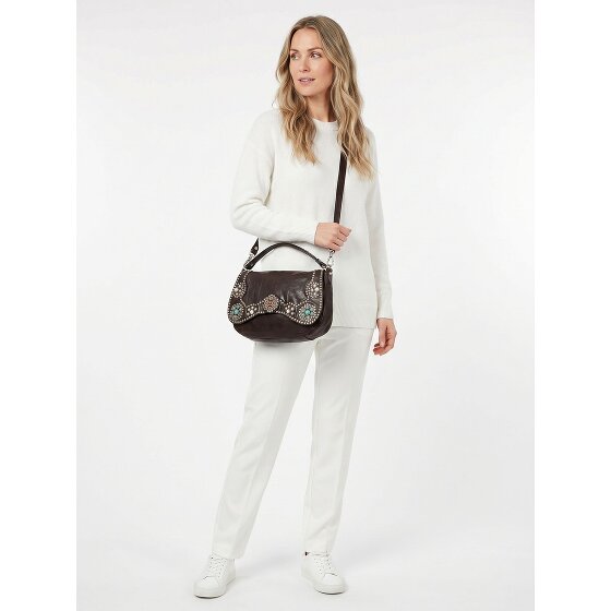 Campomaggi Adele Bolsa de hombro Piel natural 29 cm