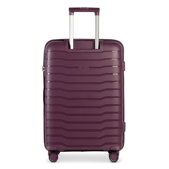 Worldpack Portland 4 ruedas Juego de maletas 3 piezas