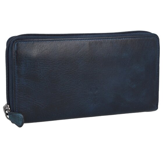 Jack Kinsky Cartera Nelson de cuero RFID 20 cm
