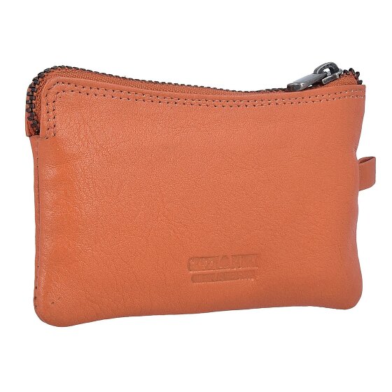 Greenburry Funda esponjosa para llaves de cuero 11,5 cm