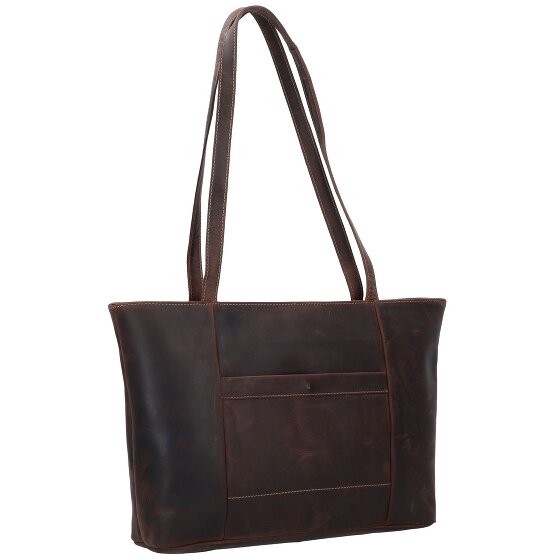 Jack Kinsky Bolsa de hombro Baltimore 18 Piel 34 cm