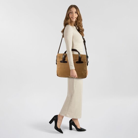 Filson Luggage Twill Maletín 40.5 cm Compartimento para el portátil