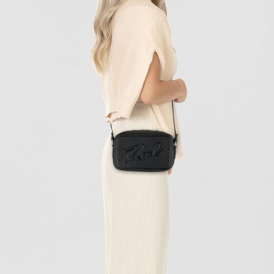 Karl Lagerfeld Skuare Bolsa de hombro 21 cm