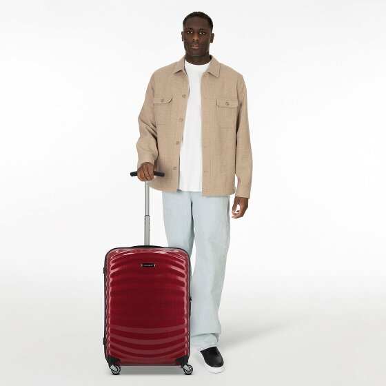 Samsonite Lite-Shock 4 ruedas Carro de la cabina 55 cm