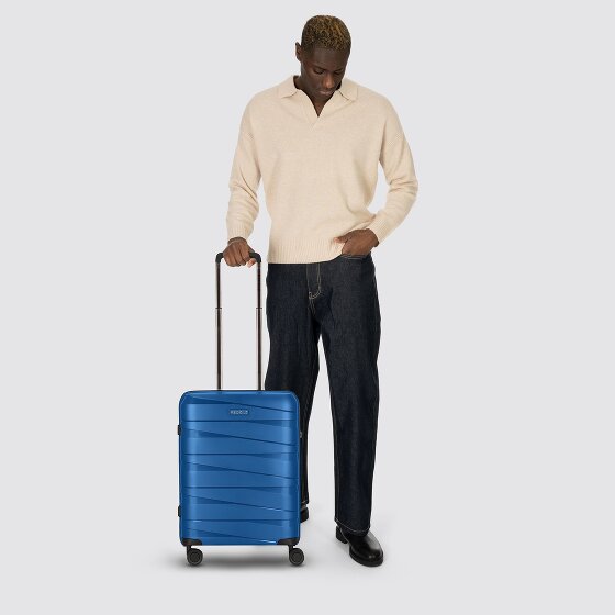 Redolz Essentials 10 CABIN 4 ruedas Trolley de cabina 55 cm