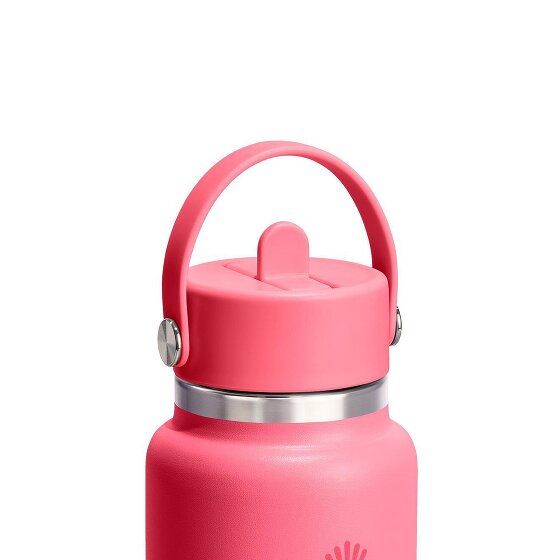Hydro Flask Hydration Travel Bottle Flex Straw Cap Botella para beber 945 ml