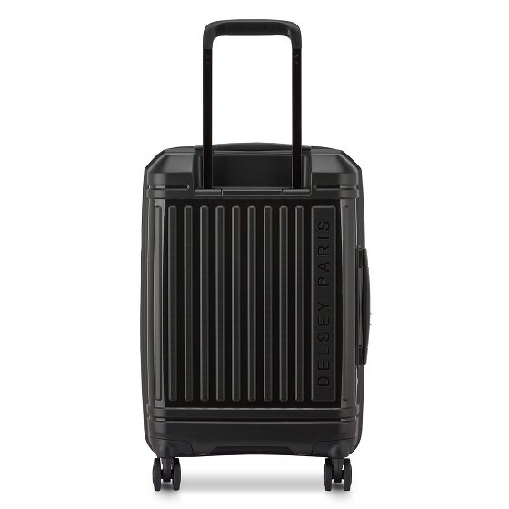 Delsey Paris Lutece Se 4 ruedas Carro de la cabina 55 cm con pliegue de expansión