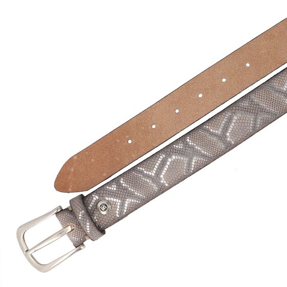 b.belt Cinturón de cuero