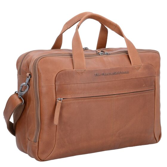 The Chesterfield Brand Wax Pull Up Maletín Piel 44 cm Compartimento para el portátil