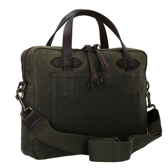 Filson Tin Cloth Maletín 38 cm Compartimento para el portátil