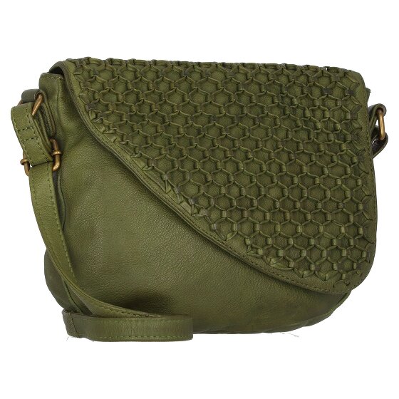 Greenland Nature Bolso de cuero Femi & Nine 24 cm