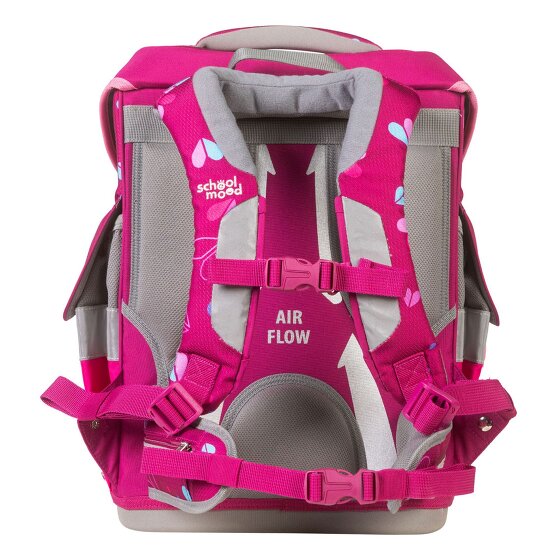 School-Mood Timeless Pro Juego de mochilas escolares 7 piezas