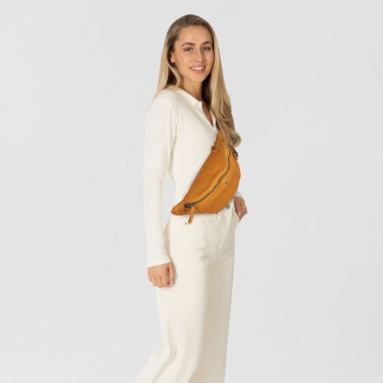 Harbour 2nd Anchor Love Jamie Riñonera Piel natural 34 cm
