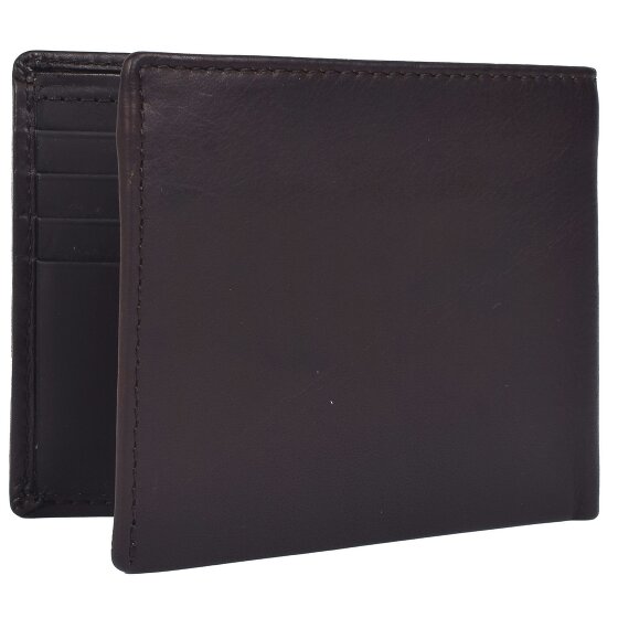 Strellson Brick Lane Jaden Cartera Protección RFID Piel 11 cm