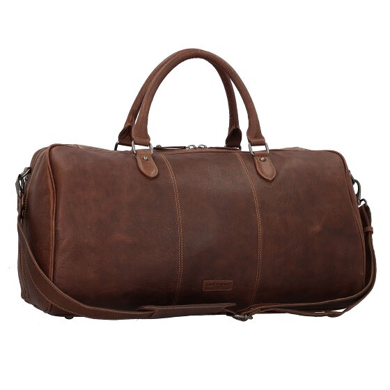 Jack Kinsky Porto Bolsa de viaje Weekender Piel 55 cm