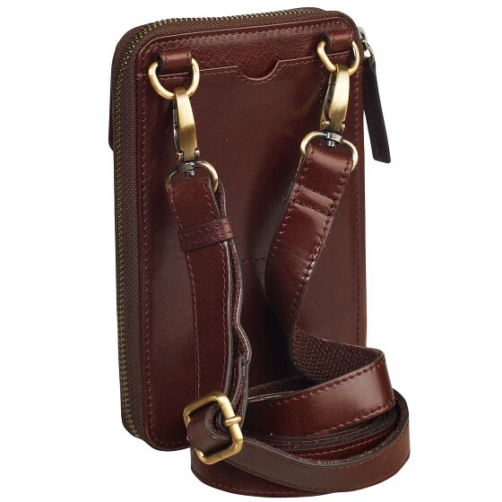 Leonhard Heyden Funda de cuero para móvil Cambridge 11 cm