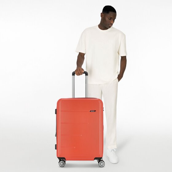 Gabol Future Plus 4 ruedas Carrito 66 cm con pliegue de expansión