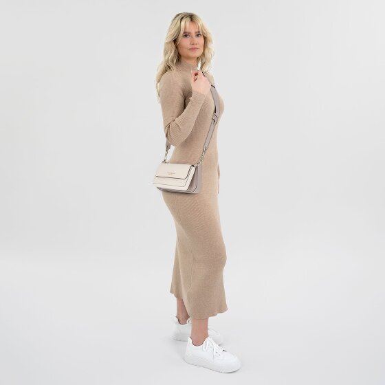 Kate Spade New York Double Up Bolsa de hombro Piel 20 cm