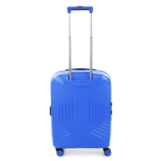 Roncato Ypsilon 4 ruedas Carro de la cabina 55 cm con pliegue de expansión