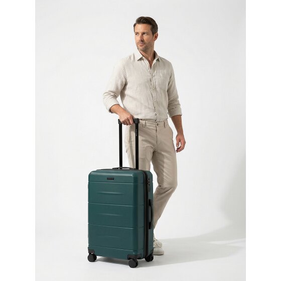 Police London 4 ruedas Trolley 64 cm Con fuelle expandible