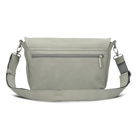 Zwei Mademoiselle.M Mensajero 33 cm Compartimento para el portátil