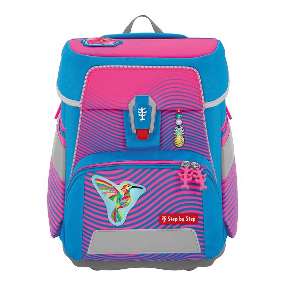 Step by Step Space Neon Juego de mochilas escolares 5 piezas