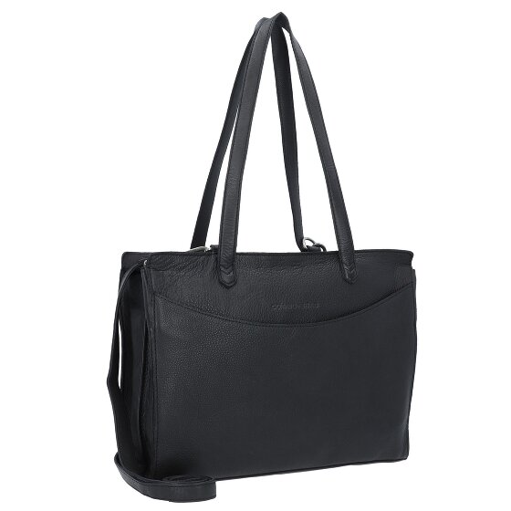 Cowboysbag Cow Crust Elston Bolsa de hombro Piel 34 cm