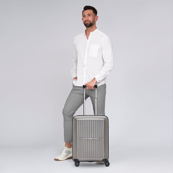 Pactastic Collection 01 4 ruedas Carro de la cabina S 55 cm con pliegue de expansión