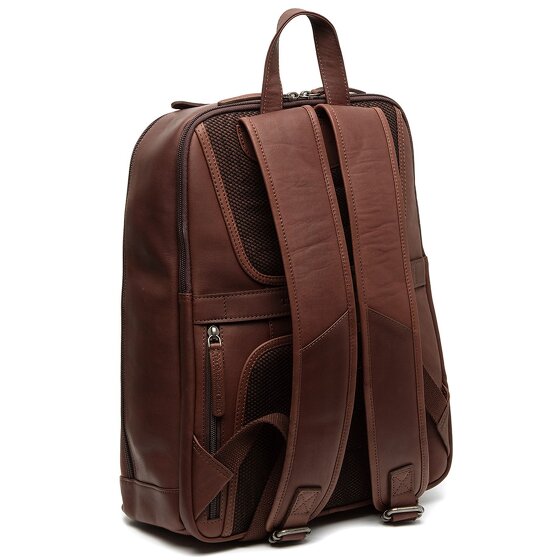 The Chesterfield Brand Wax Pull Up Mochila de negocios Piel 39 cm Compartimento para el portátil