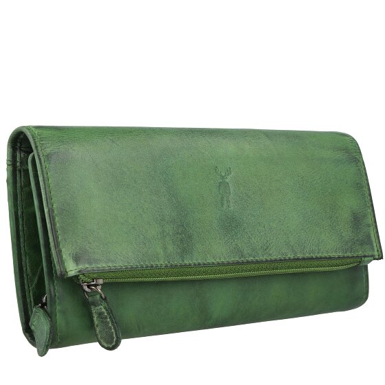 Jack Kinsky Cartera Nelson de cuero RFID 19 cm