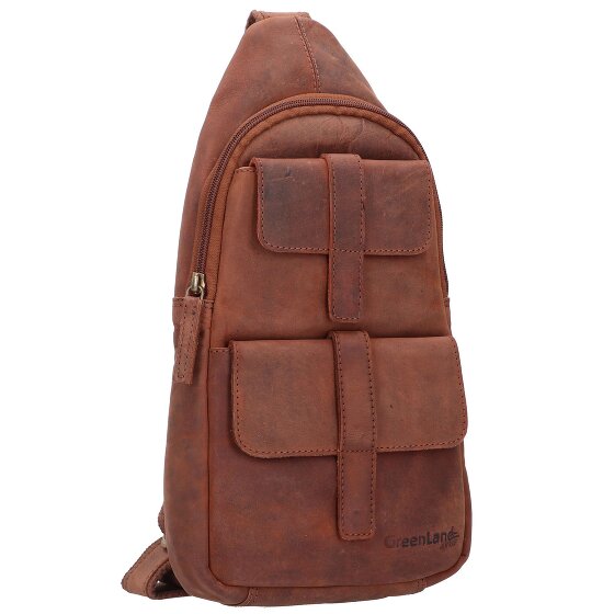 Greenland Nature Bandolera Montenegro Piel 36 cm