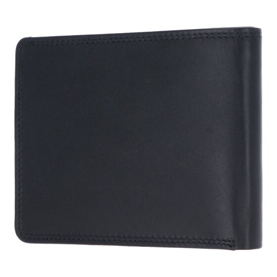 Golden Head Polo Cartera Bloqueo RFID Piel natural 12.5 cm