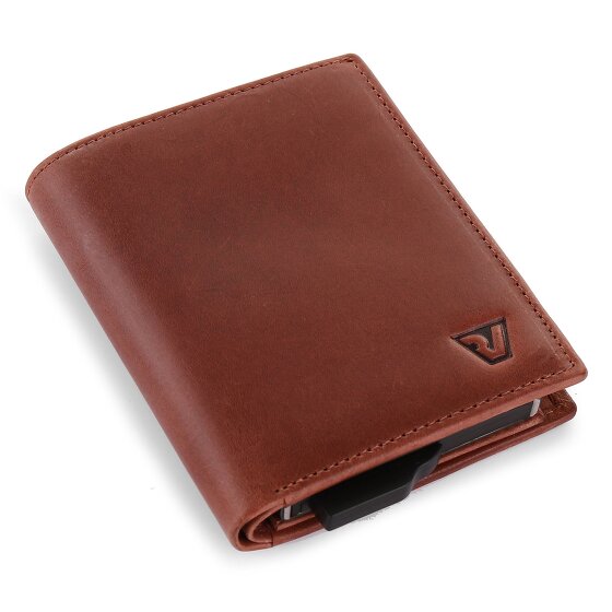 Roncato Funda para tarjetas de crédito Iron RFID Piel 10 cm