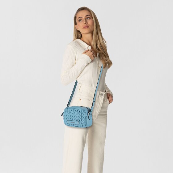 Karl Lagerfeld Weave Bolsa de hombro 22 cm