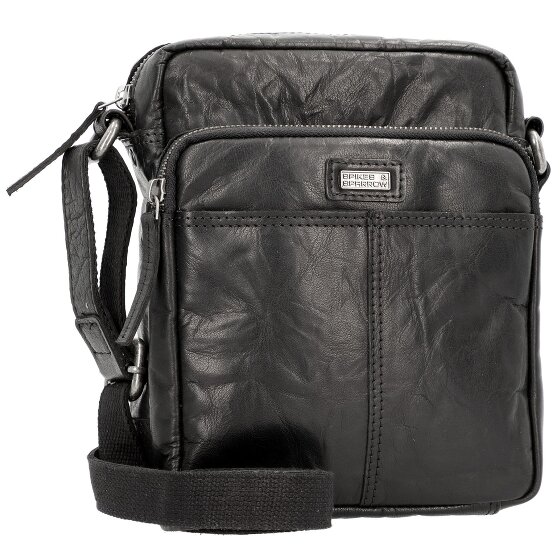 Spikes & Sparrow Bolso bandolera cuero 18 cm