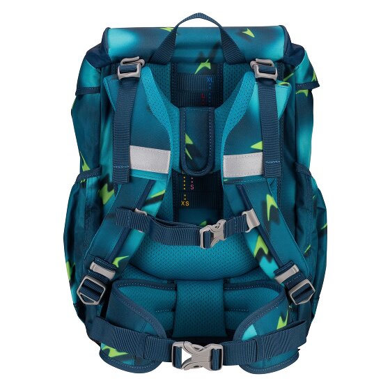 DerDieDas Juego de mochilas escolares ErgoFlex 5pcs.