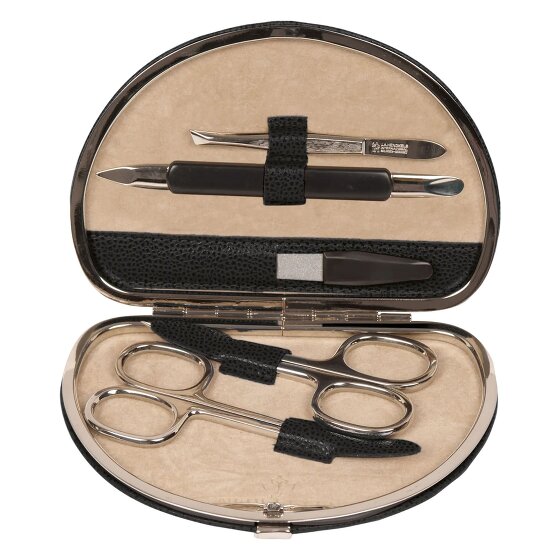 Windrose Beluga Joyero Piel 13.5 cm