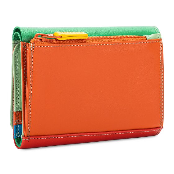 Mywalit Billetero mediano tríptico de piel 12 cm