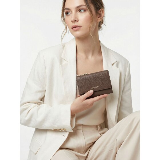 Lazarotti Billetero Bologna Piel XL con compartimento con cremallera piel 14 cm