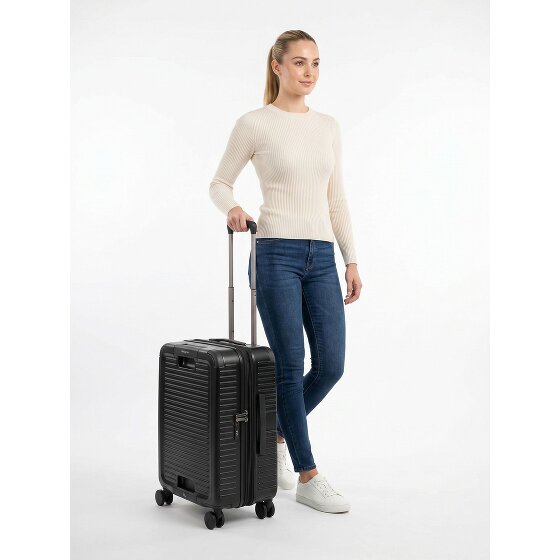 Hedgren Raku 4 ruedas Trolley 65.5 cm Con fuelle expandible