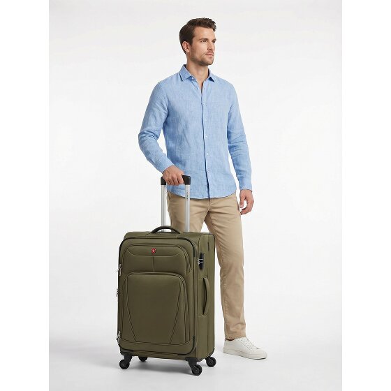 Wenger Beaumont 4 ruedas Carrito M 67 cm con pliegue de expansión