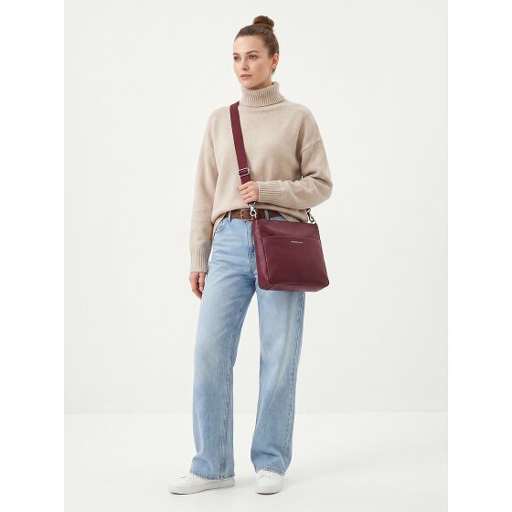 Mandarina Duck Mellow Bolsa de hombro Piel natural 27 cm