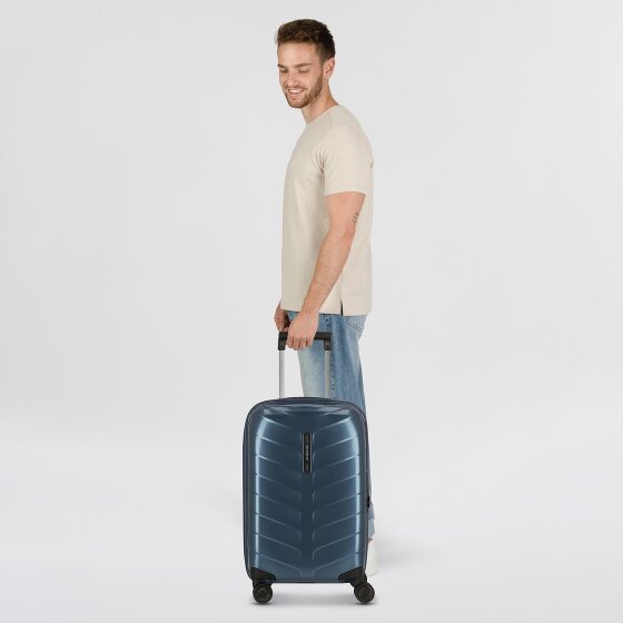 Samsonite Attrix 4 ruedas Carro de la cabina 55 cm con pliegue de expansión