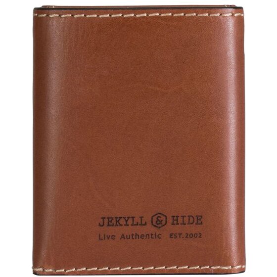 Jekyll & Hide Texas Estuche para tarjetas de crédito Protección RFID Piel 7 cm